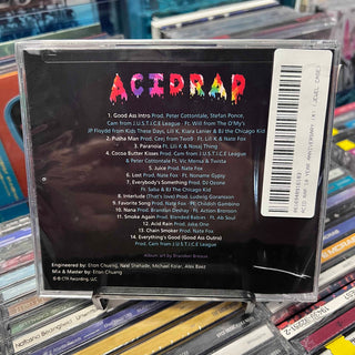 CHANCE THE RAPPER Acid Rap 10th Anniversary CD, Case Dent (Jewel Case)