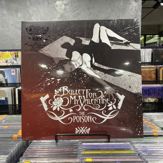 BULLET FOR MY VALENTINE The Poison (20th Anniversary) Vinyl (Red, 12', 1LP)