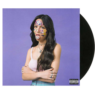 OLIVIA RODRIGO Sour Vinyl, Cover Dent (Black)