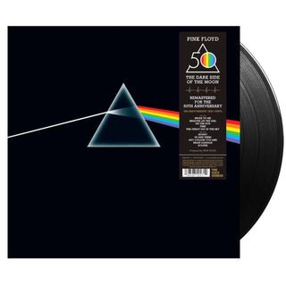 PINK FLOYD The Dark Side Of The Moon (50th Anniversary) Remastered Vinyl (Black, 12', 1LP)