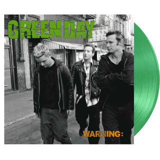 GREEN DAY Warning Vinyl (Green, 12', 1LP)