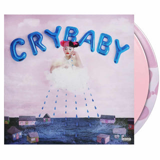 MELANIE MARTINEZ Cry Baby Vinyl (BR, Liquid filled/Pastel Pink, 2LP)