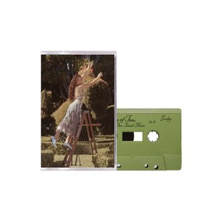 LAUFEY A Matter Of Time: The Final Hour Cassette (Green, Jewel Case)