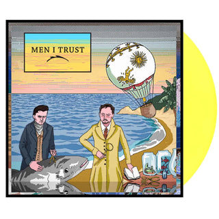 MEN I TRUST Self Titled Vinyl (Neon Yellow, 1LP)