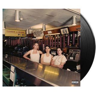HAIM Women In Music Pt. III Standard Vinyl (Black, 12', 2LP)