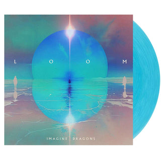 IMAGINE DRAGONS Loom Alternate Cover Vinyl (Indie, Blue, 12', 1LP)