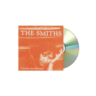 THE SMITHS Louder Than Bombs CD