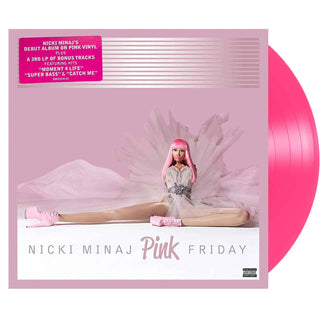 NICKI MINAJ Pink Friday 10th Anniversary Deluxe Vinyl (Pink)