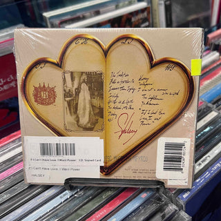 HALSEY If I Can't Have Love, I Want Power CD, Signed Card (Digipak)