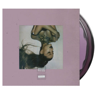 ARIANA GRANDE Thank U, Next Vinyl, Cover Dent (UO, Orchid And Black Swirl, 12', 2LP)