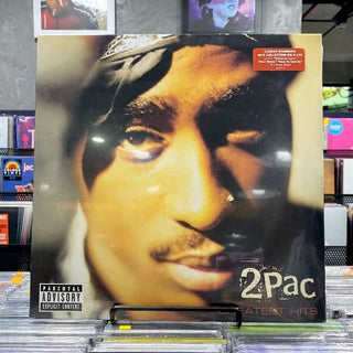 2PAC Greatest Hits Vinyl (Black, 12', 4LP)