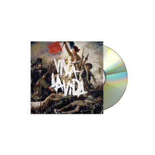 COLDPLAY Viva la Vida or Death and All His Friends CD (Jewel Case)