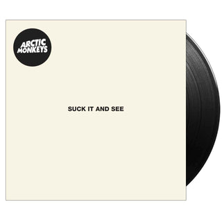 ARCTIC MONKEYS Suck It And See Vinyl (Black, 12', 1LP)