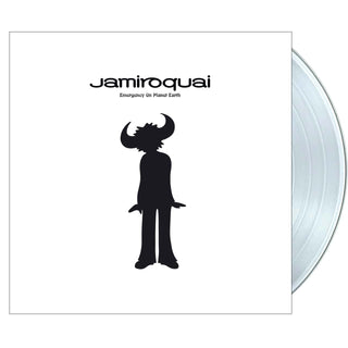 JAMIROQUAI Emergency On Planet Earth Vinyl (Clear, 2LP)