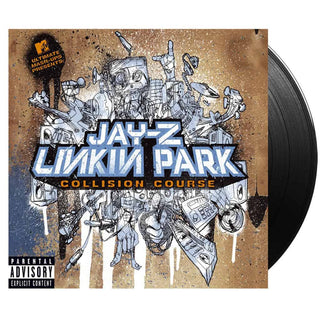 JAY Z, LINKIN PARK Collision Course Vinyl (Black, 12', 1LP)