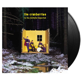 THE CRANBERRIES To The Faithful Departed Vinyl (Black, 1LP) EU