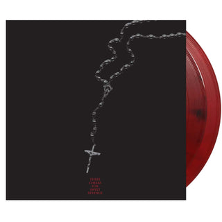 MY CHEMICAL ROMANCE Three Cheers For Sweet Revenge (Deluxe Edition) Vinyl (Red Black Marble, 2LP)