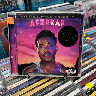 CHANCE THE RAPPER Acid Rap 10th Anniversary CD, Case Dent (Jewel Case)