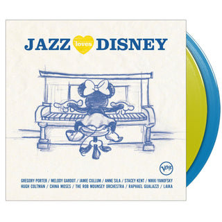 OST Jazz Loves Disney Vinyl (Yellow Blue, 2LP)