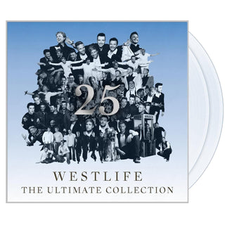 WESTLIFE 25 - The Ultimate Collection Deluxe Vinyl (Crystal Clear, 12', 2LP)