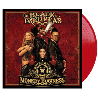 BLACK EYED PEAS Monkey Business Vinyl (Red, 12', 2LP)