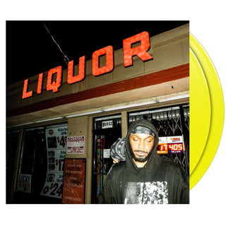 JPEGMAFIA LP Vinyl (Yellow, 2LP)