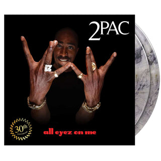 2PAC All Eyez On Me Vinyl (WM, Concrete Swirl, 12', 2LP)