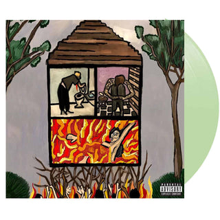 $UICIDEBOY$ Long Term Effects of Suffering Vinyl (Green Glow, 12', 1LP)