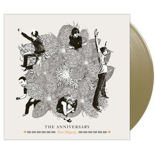 THE ANNIVERSARY Your Majesty Vinyl (Gold, 1LP) US