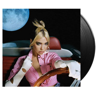 DUA LIPA Future Nostalgia Standard Vinyl (Black, 1LP)
