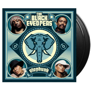 BLACK EYED PEAS Elephunk Vinyl (Black, 12', 2LP)