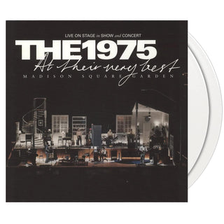 THE 1975 At Their Very Best - Live From Madison Square Garden Vinyl (White, 2LP)