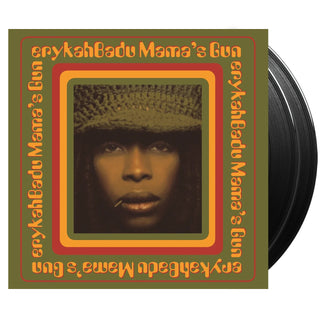 ERYKAH BADU Mama's Gun Vinyl (Black, 2LP)