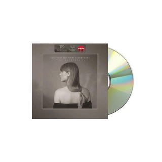 TAYLOR SWIFT The Tortured Poets Department: The Anthology CD (Target, Jewel Case)