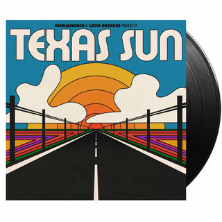 KHRUANGBIN, LEON BRIDGES Texas Sun Vinyl (Black, 1LP)
