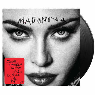 MADONNA Finally Enough Love Vinyl (BN, Black, 12', 2LP)