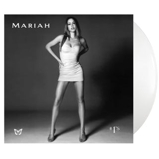 MARIAH CAREY #1's Vinyl (Opaque White, 12', 2LP)