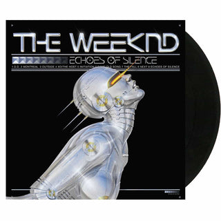 THE WEEKND Echoes Of Silence (Deluxe Sorayama Edition) Vinyl (Black, 12')