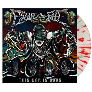 ESCAPE THE FATE This War Is Ours Anniversary Edition Vinyl (Multicolor, 1LP)