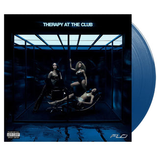 FLO Therapy At The Club Vinyl (Neon Blue, 12', 1LP)