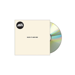 ARCTIC MONKEYS Suck It And See CD (Digipak)
