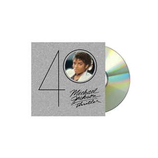 MICHAEL JACKSON Thriller 40th Anniversary CD