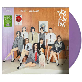 TWICE This Is For Vinyl (Target, Plumberry, 12', 1LP)