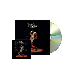WOLF ALICE The Clearing CD, Signed Card, Case Dent (Jewel Case)