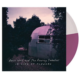 AARON WEST AND THE ROARING TWENTIES In Lieu of Flowers Vinyl (Clear Purple, 12', 1LP)