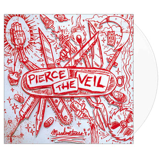PIERCE THE VEIL Misadventures Vinyl (White, 12', 1LP)