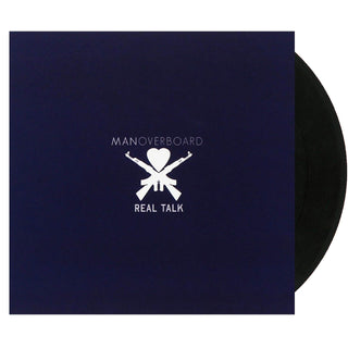 MAN OVERBOARD Real Talk Vinyl (Black, 12')