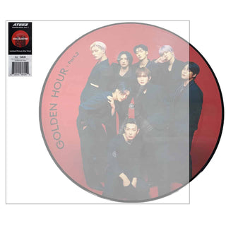 ATEEZ Golden Hour: Part 2 Vinyl (Picture Disc, 1LP)
