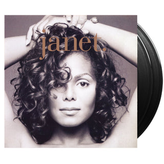 JANET JACKSON Janet Vinyl (Black, 12', 2LP)
