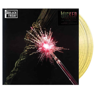 OST Wicked: For Good Vinyl, Cover Dent (RSDBF, Picture Disc, 12', 2LP)